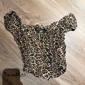 Tiger Mist Animal Print Bodysuit